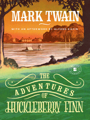 cover image of The Adventures of Huckleberry Finn
